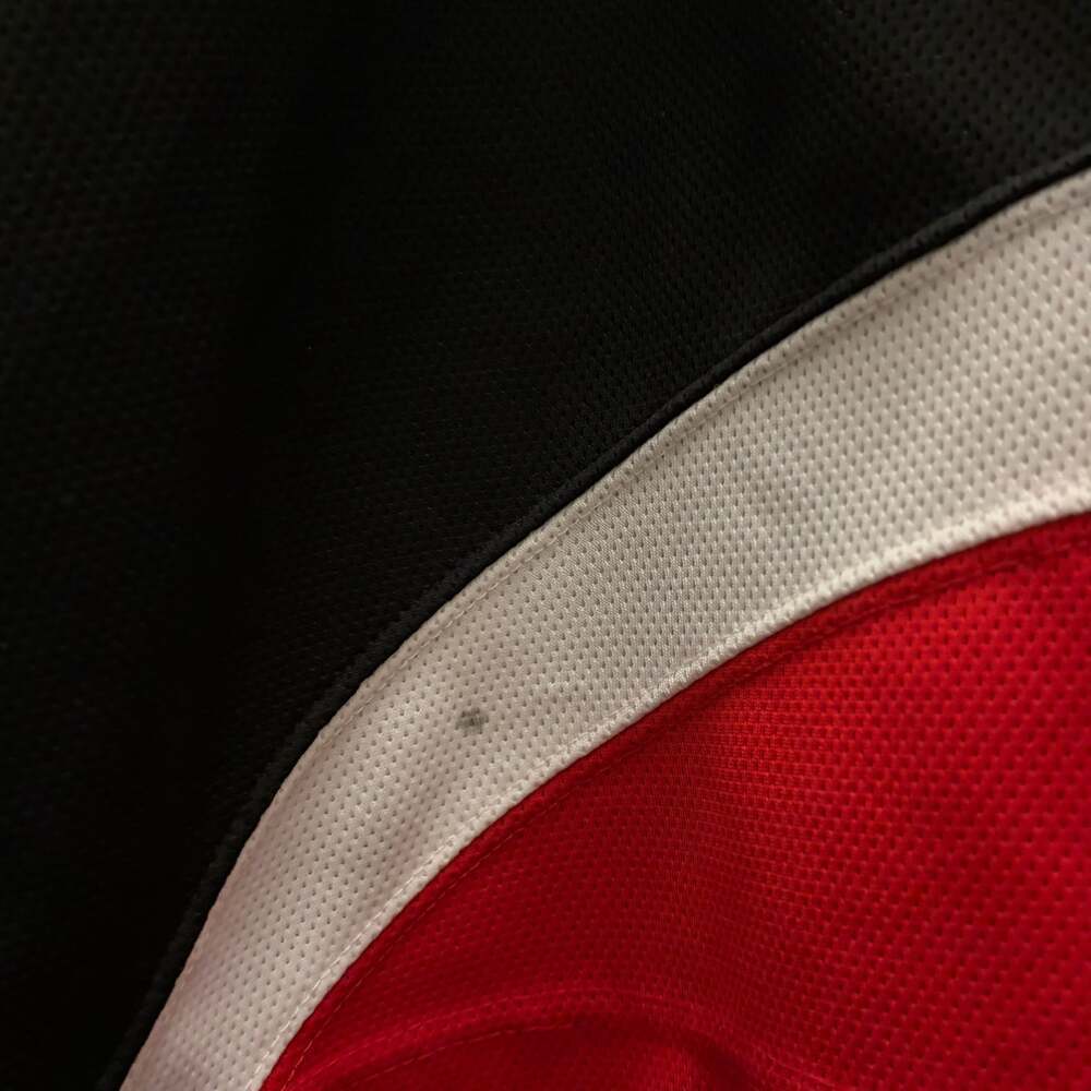 Vintage Ottawa Senators NHL Mesh Jersey Red Pro Player Size XL - Picture 8 of 9